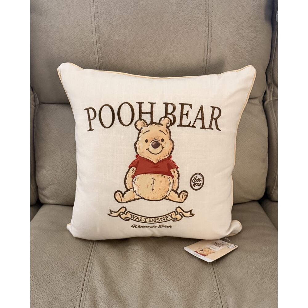 NWT Disney x Primark Winnie the Pooh Throw Pillow 1926 Hundred Acre Wood